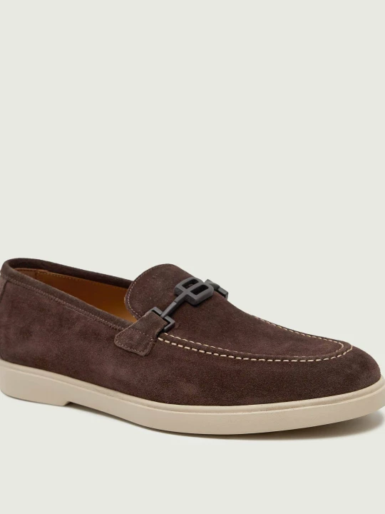 Zdjęcie produktu Baldinini Loafersy | zamsz brązowy
