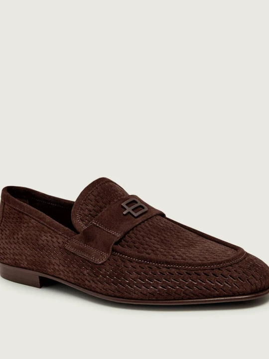 Zdjęcie produktu Baldinini Loafersy | zamsz brązowy