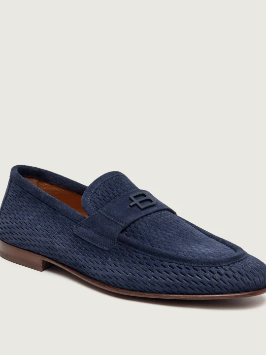 Zdjęcie produktu Baldinini Loafersy | zamsz granatowy