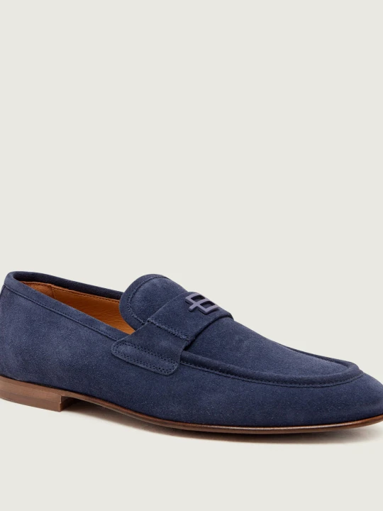 Zdjęcie produktu Baldinini Loafersy | zamsz granatowy