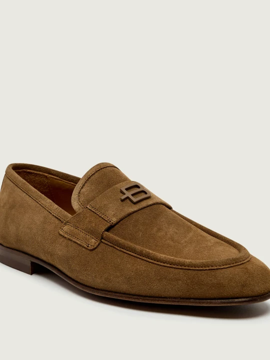 Zdjęcie produktu Baldinini Loafersy | zamsz beżowy