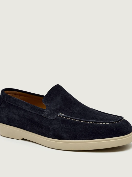 Zdjęcie produktu Baldinini Loafersy | zamsz granatowy