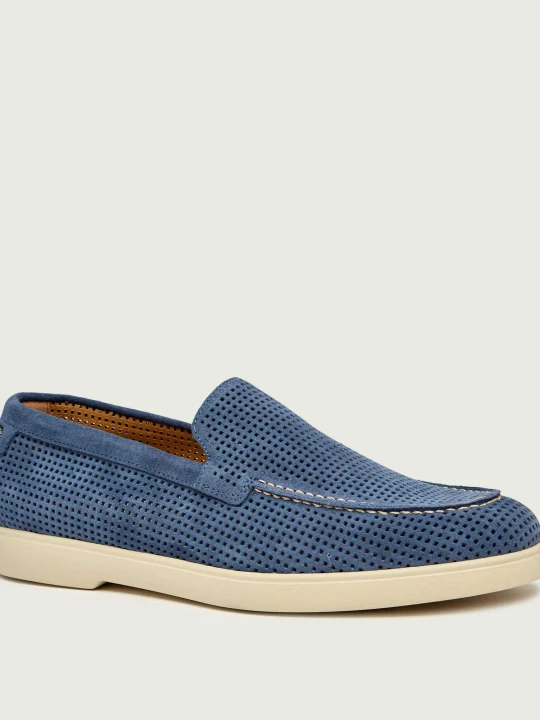 Zdjęcie produktu Baldinini Loafersy | zamsz niebieski