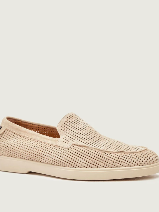 Zdjęcie produktu Baldinini Loafersy | zamsz beżowy
