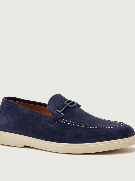 Zdjęcie produktu Baldinini Loafersy | zamsz granatowy