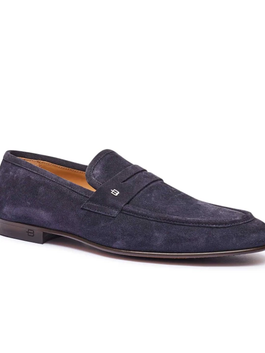 Zdjęcie produktu Baldinini Loafersy | zamsz granatowy