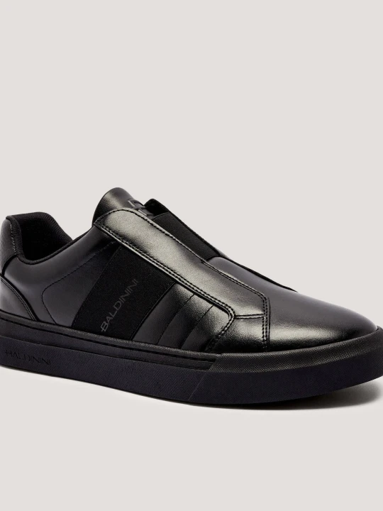 Zdjęcie produktu Baldinini Skórzane sneakersy czarny