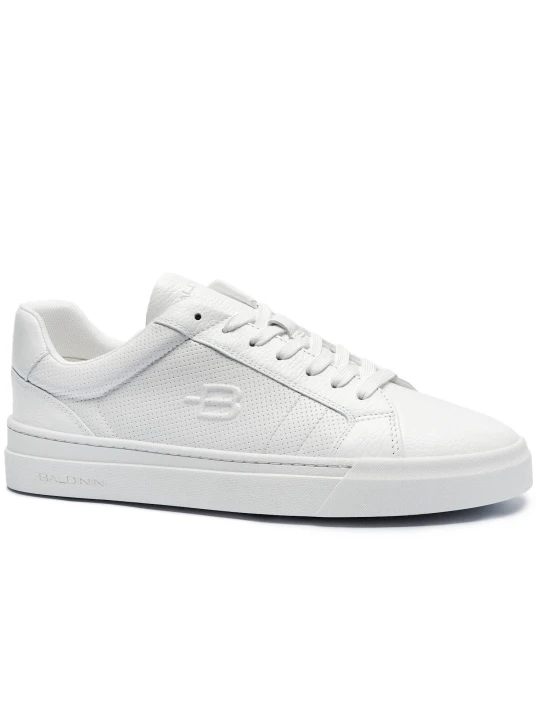 Zdjęcie produktu Baldinini Skórzane sneakersy biały