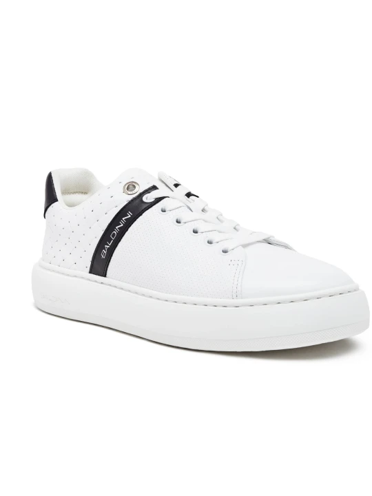 Zdjęcie produktu Baldinini Skórzane sneakersy biały