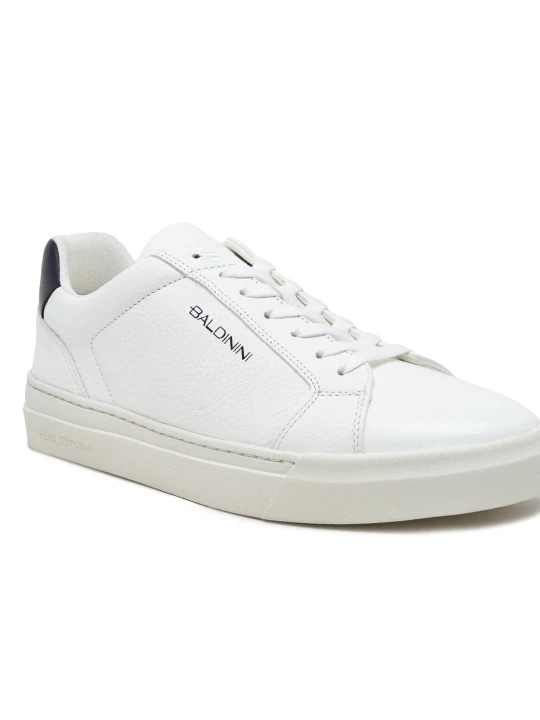 Zdjęcie produktu Baldinini Skórzane sneakersy biały