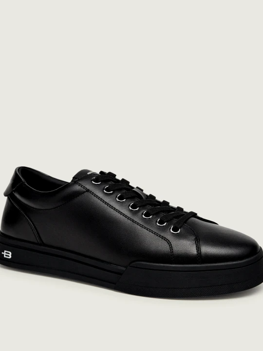 Zdjęcie produktu Baldinini Skórzane sneakersy czarny