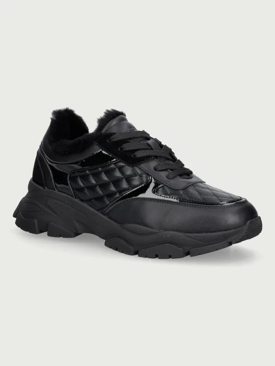 Zdjęcie produktu Baldinini sneakersy damskie skórzane czarny