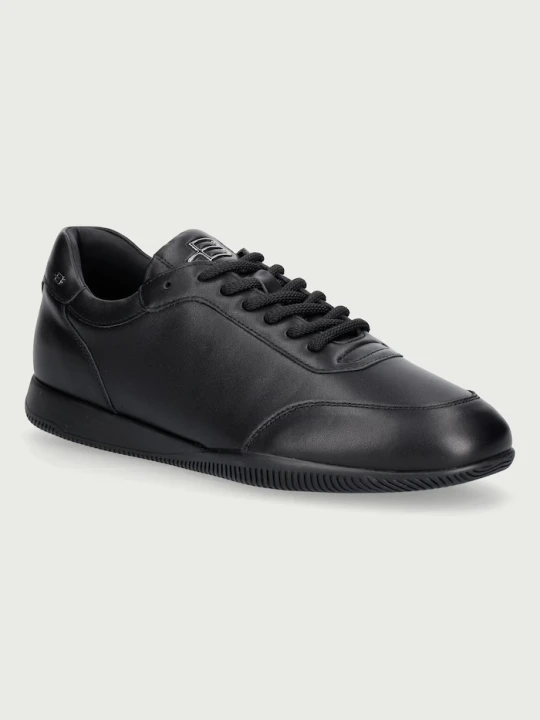 Zdjęcie produktu Baldinini sneakersy męskie skórzane czarny