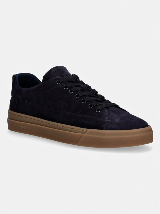 Zdjęcie produktu Baldinini sneakersy męskie zamszowe granatowy