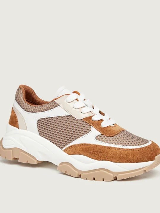 Zdjęcie produktu Baldinini Sneakersy | zamsz brązowy