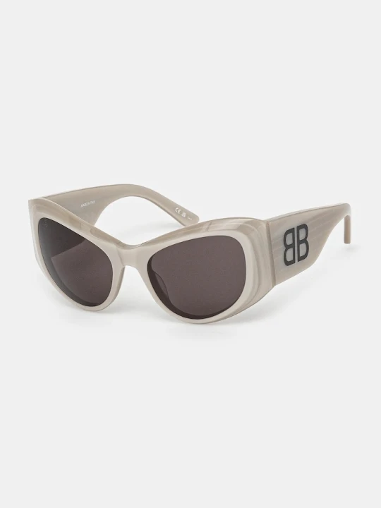 Zdjęcie produktu Balenciaga okulary przeciwsłoneczne szary