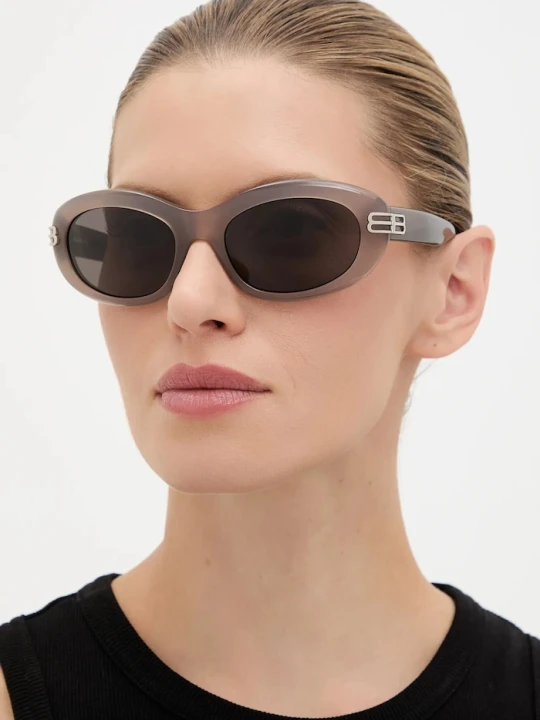 Zdjęcie produktu Balenciaga okulary przeciwsłoneczne szary
