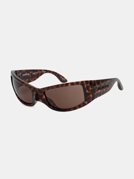 Zdjęcie produktu Balenciaga okulary przeciwsłoneczne brązowy
