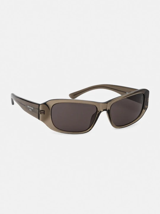 Zdjęcie produktu Balenciaga okulary przeciwsłoneczne brązowy