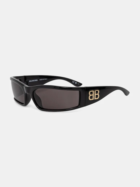 Zdjęcie produktu Balenciaga okulary przeciwsłoneczne czarny