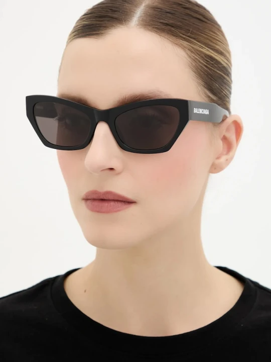 Zdjęcie produktu Balenciaga okulary przeciwsłoneczne czarny
