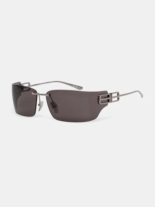 Zdjęcie produktu Balenciaga okulary przeciwsłoneczne srebrny