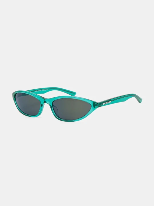 Zdjęcie produktu Balenciaga okulary przeciwsłoneczne zielony