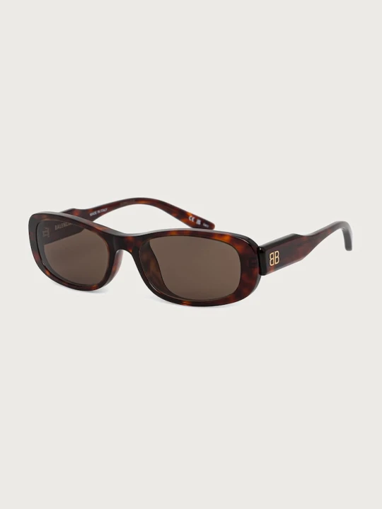 Zdjęcie produktu Balenciaga okulary przeciwsłoneczne brązowy