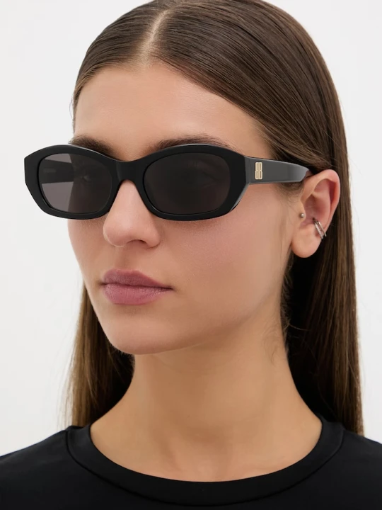 Zdjęcie produktu Balenciaga okulary przeciwsłoneczne damskie czarny