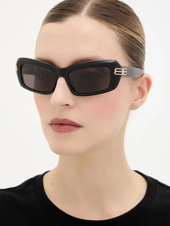 Zdjęcie produktu Balenciaga okulary przeciwsłoneczne czarny
