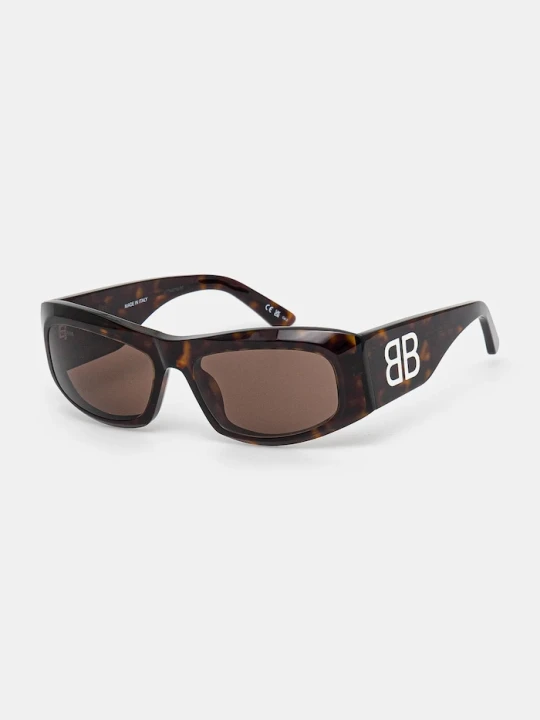 Zdjęcie produktu Balenciaga okulary przeciwsłoneczne pomarańczowy