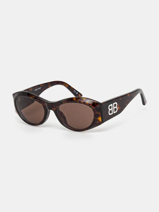 Zdjęcie produktu Balenciaga okulary przeciwsłoneczne pomarańczowy