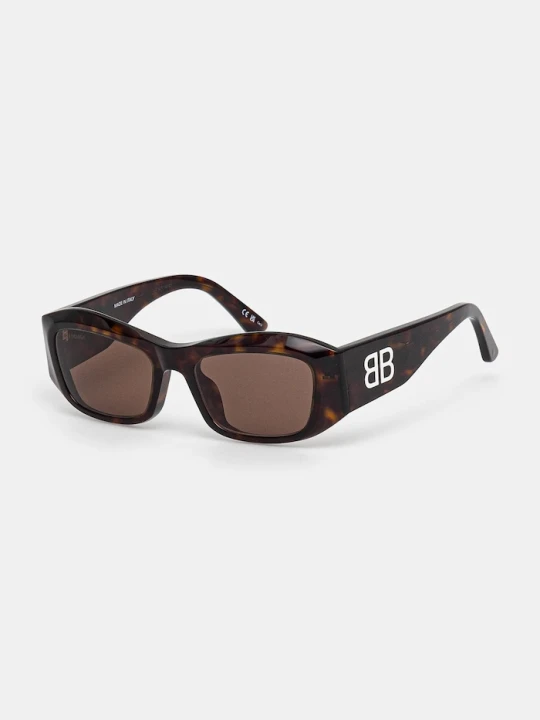 Zdjęcie produktu Balenciaga okulary przeciwsłoneczne pomarańczowy