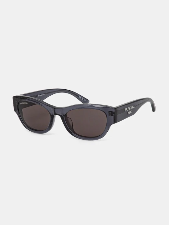 Zdjęcie produktu Balenciaga okulary przeciwsłoneczne szary