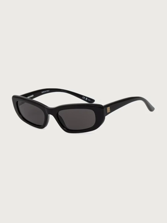 Zdjęcie produktu Balenciaga okulary przeciwsłoneczne kocie oczy damskie czarny