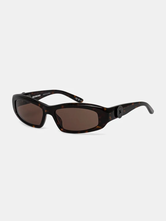 Zdjęcie produktu Balenciaga okulary przeciwsłoneczne pomarańczowy