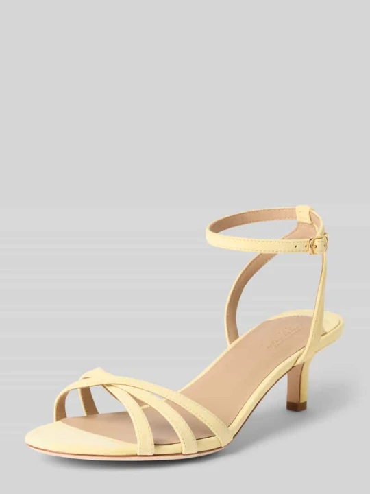 Zdjęcie produktu Balerina z koronki model 'JAYNA 4' Lauren Ralph Lauren Złamany biały