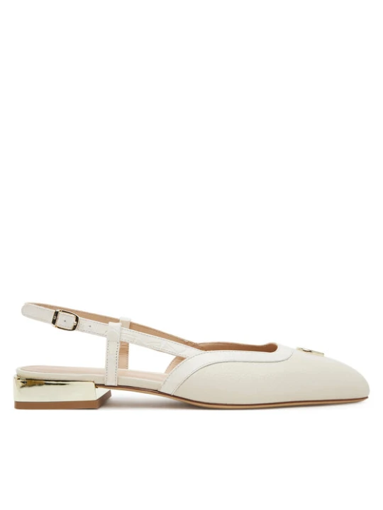 Zdjęcie produktu Baleriny Aigner Fashion Saskia 18A 1251090 Biały