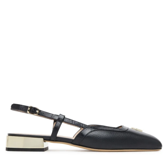 Zdjęcie produktu Baleriny Aigner Fashion Saskia 18A 1251090 Czarny