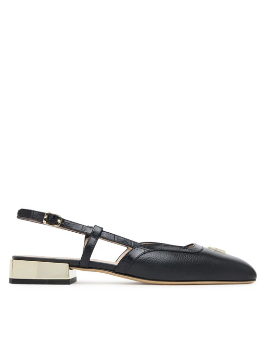 Zdjęcie produktu Baleriny Aigner Fashion Saskia 18A 1251090 Czarny