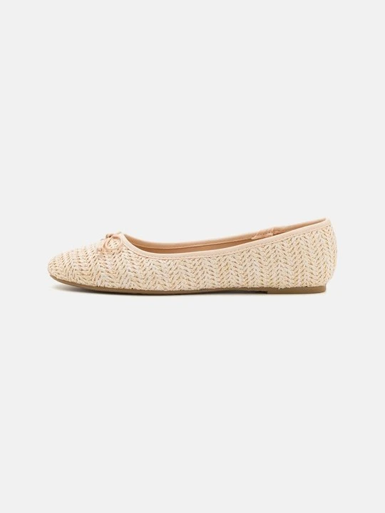 Zdjęcie produktu Klasyczne baleriny Anna Field By Zalando beżowy