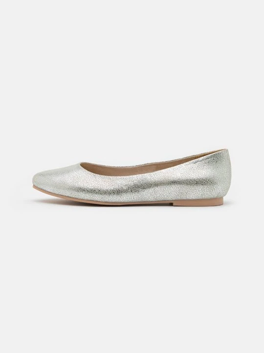 Zdjęcie produktu Klasyczne baleriny Anna Field srebrny