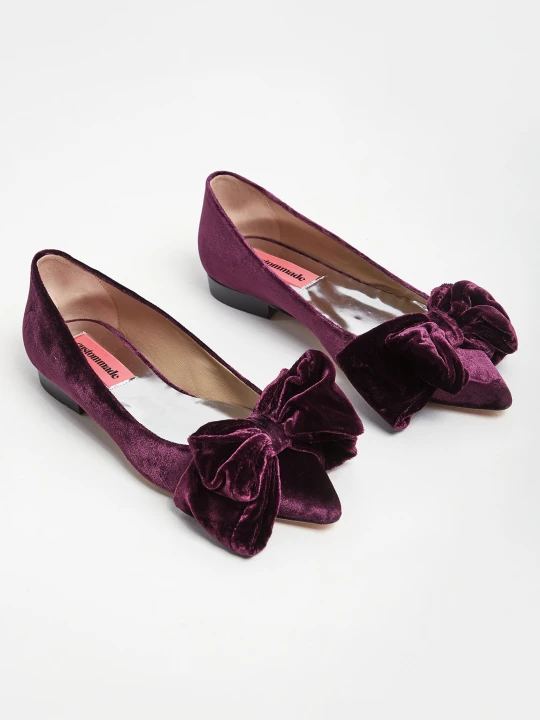 Zdjęcie produktu Baleriny Annabella Velvet CUSTOMMADE