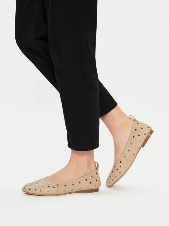 Zdjęcie produktu Baleriny Badura HEATHER-LT249060-56 Beżowy
