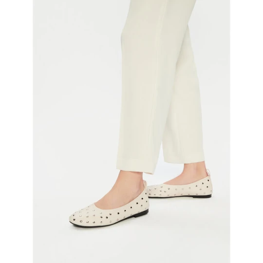 Zdjęcie produktu Baleriny Badura HEATHER-LT249060-56 Biały