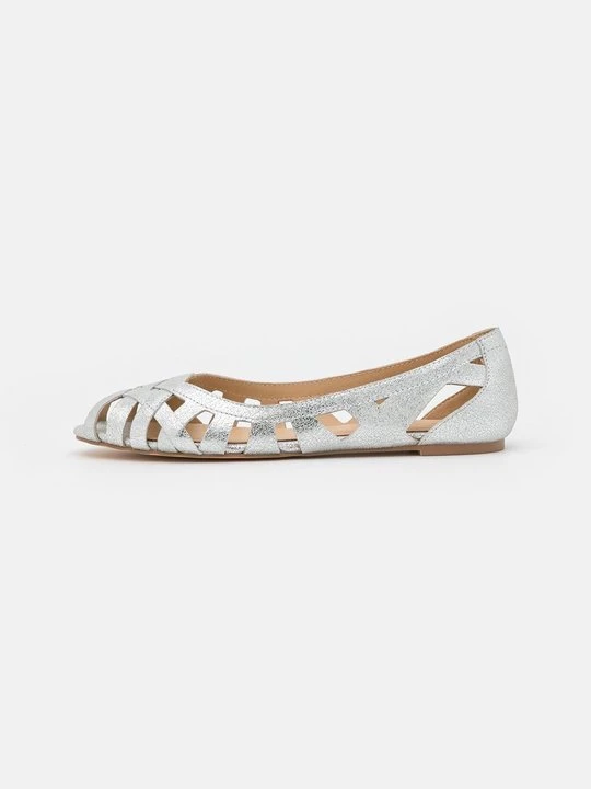 Zdjęcie produktu Baleriny bez palców Anna Field By Zalando srebrny