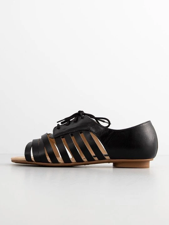 Zdjęcie produktu Baleriny bez palców Shoe Biz Copenhagen czarny