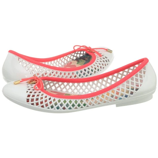 Zdjęcie produktu Baleriny Białe Malu 02 White (LJ4-b) Lemon Jelly