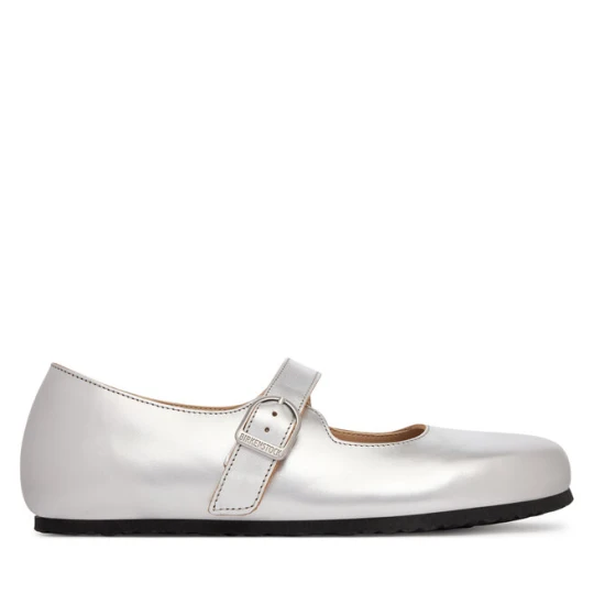 Zdjęcie produktu Baleriny Birkenstock Santa Clarita 1030679 Srebrny