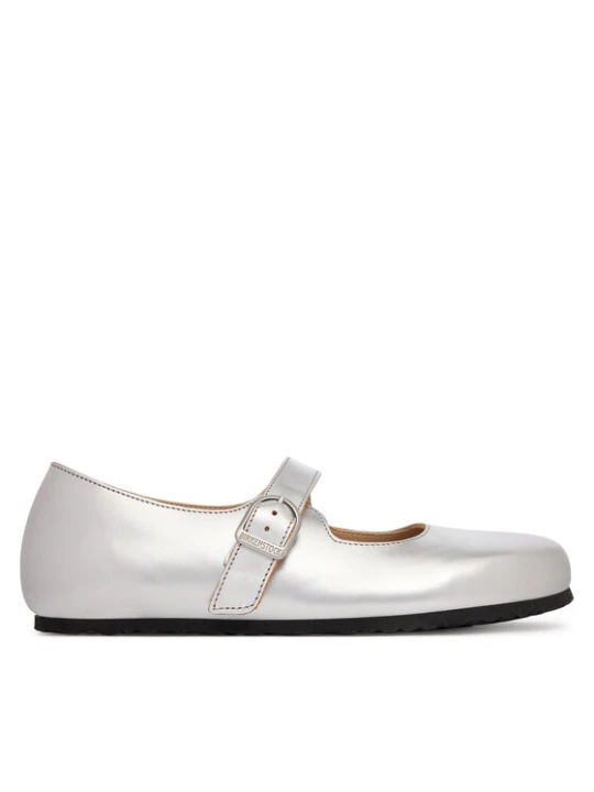 Zdjęcie produktu Baleriny Birkenstock Santa Clarita 1030679 Srebrny